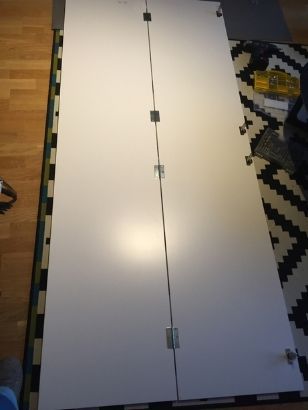 make double door