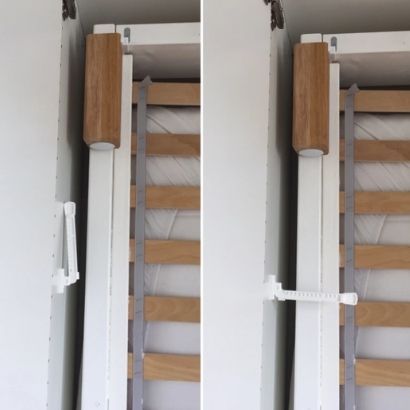 murphy bed safety locks