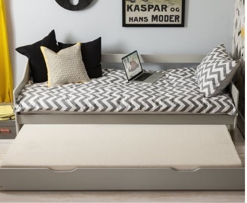 day bed with trundle unit