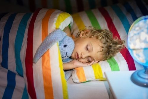 what age can child sleep in shorty bed
