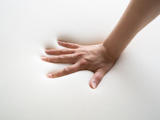 polyurethane foam non-vegan in memory foam mattress