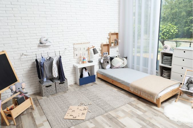 montessori floor bed