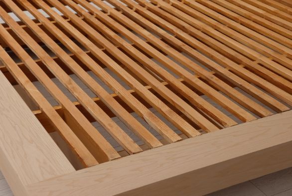 solid bed slats