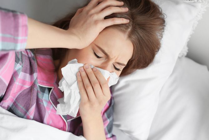allergies from sleeping on mattress on floor