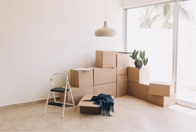 moving out of apartment